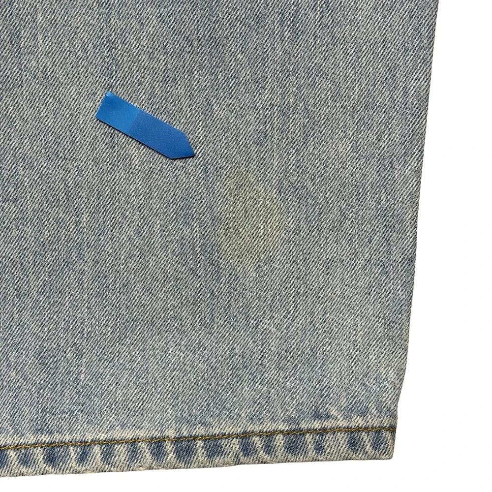 Levi's 560 men's comfort loose‎ baggy light wash blue dad denim jeans 36x30